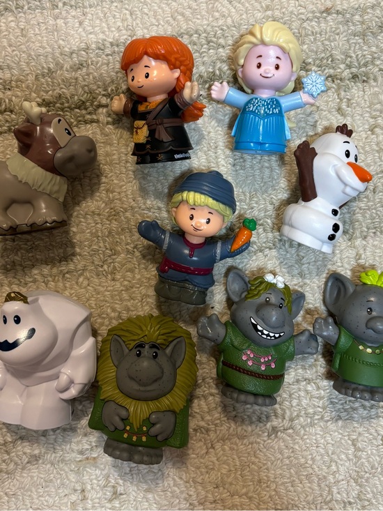 Little People Other - Fisher price little people frozen bundle